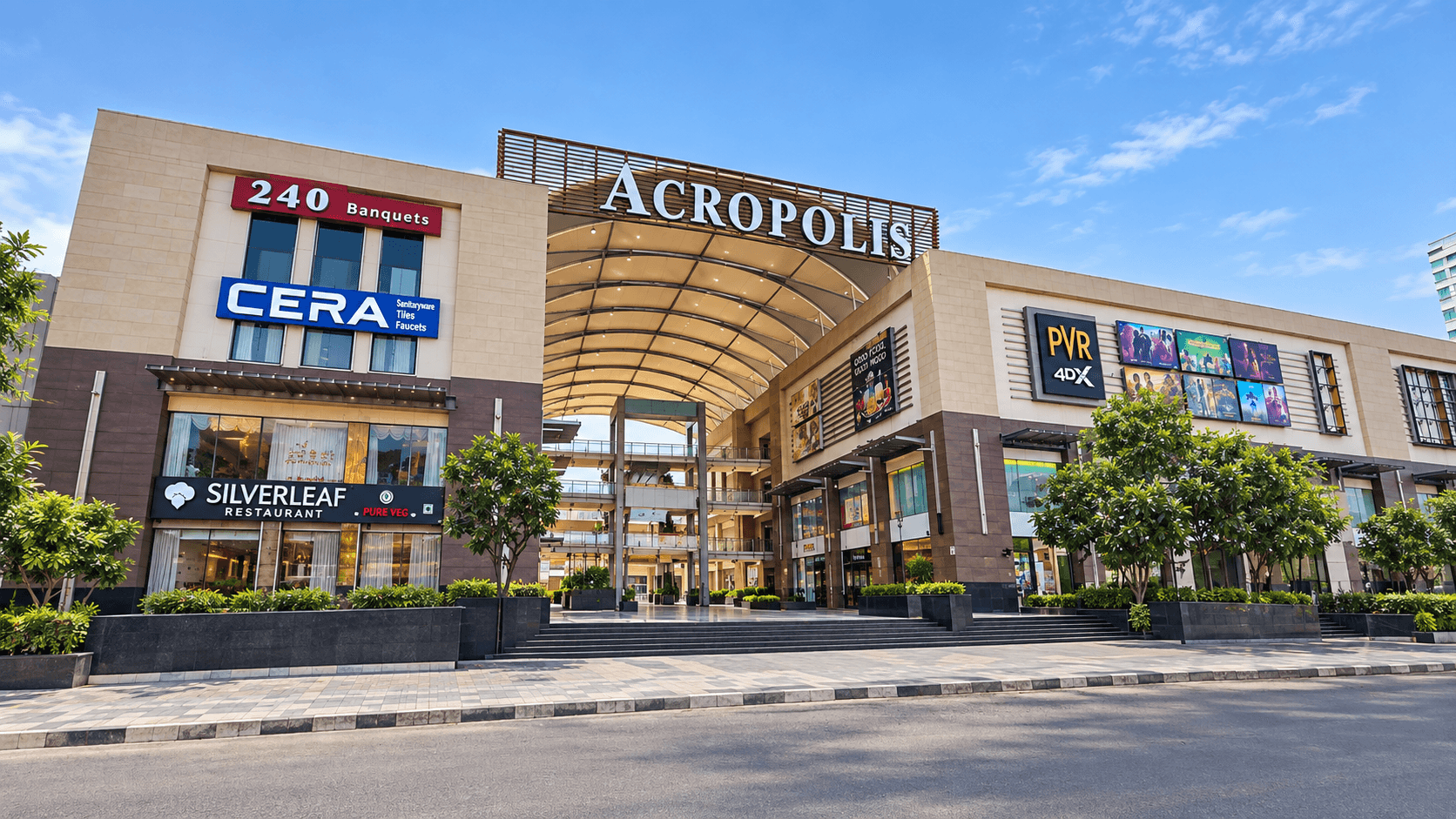 The Acropolis Mall