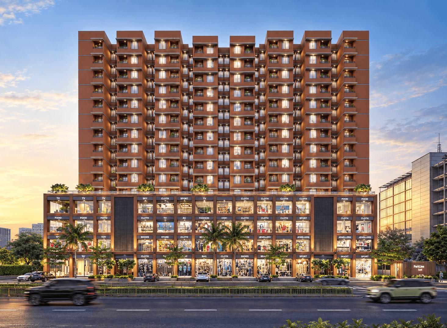 Shivalik Parklane