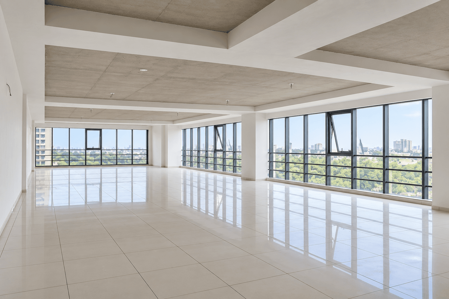 Unfurnished Office Spaces